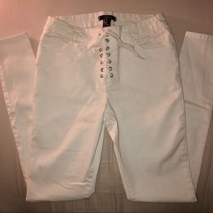 White Pants